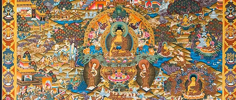 New Delhi Thangka Painting Exhibition