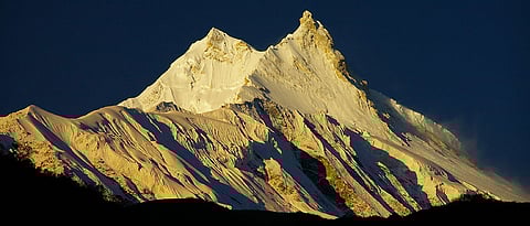 Nepal The Manaslu Circuit Trek in April