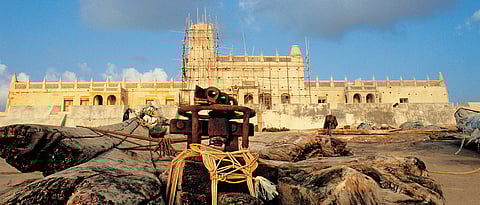 Tranquebar Fort Dansborg