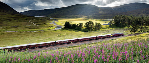 Scotland Tee Off With a Golfing Legend