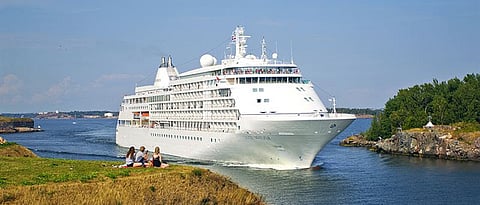 Helsinki Summer Cruise Capital