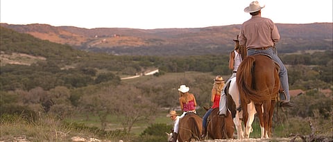 USA On the Cowboy Trail in Texas