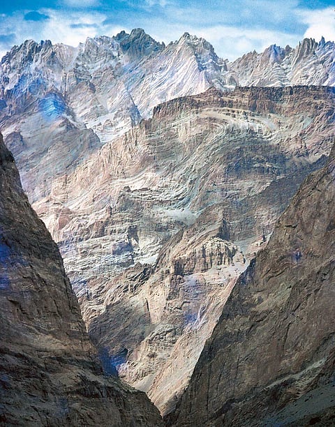 The majestic Zanskar Gorge