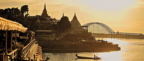 Myanmar Eat, Pray, Sail