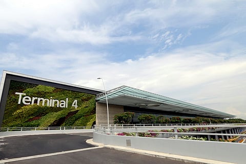 First Look New Terminal at Changi Airport
