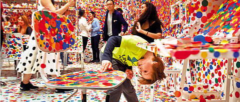 Australia Dotted Dreams