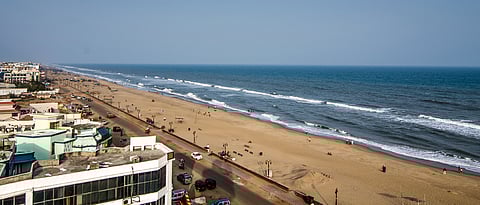 Beach Hopping in Odisha