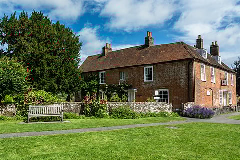 Jane Austen's home in Hampshire, England