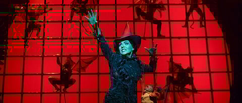 A scene from Wicked
