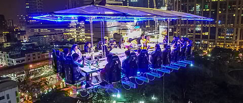 Thailand Dinner in the Sky