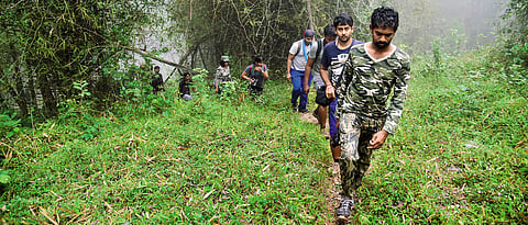 Chennai Trekking Club conducts at least one trek each week in a southern state