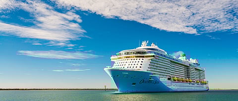 Royal Caribbean International's Ovation of the Seas