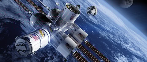 Orion Span Luxury Hotel in Space
