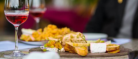 You too can feel like royalty at these California eateries