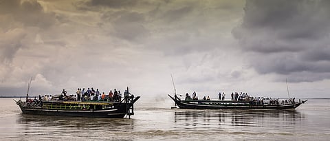 The riverine plains of Assam has many beautiful places