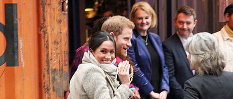 The Royal wedding is on May 19, 2018