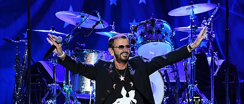 Ringo Starr will be performing live in Israel