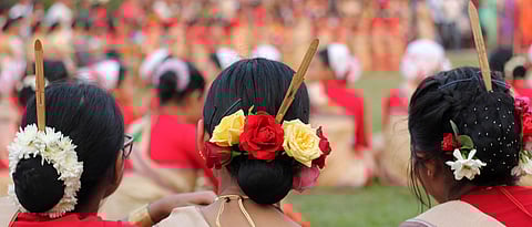 Bihu is a colourful festival of Assam