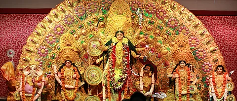 Durga Puja in Kolkata