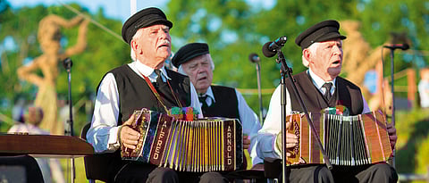 Midsummer celebrations make a captivating holiday experience in Talinn