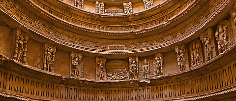 Rani ki Vav literally translates to 'the Queen's Stepwell'