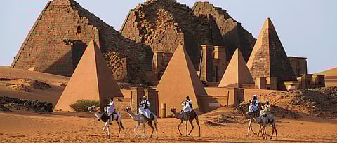 When in Sudan, visit the pyramids