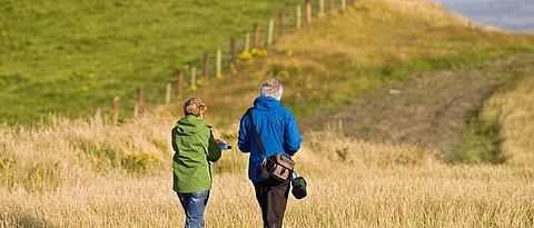 Senior citizens are eager to travel around the world