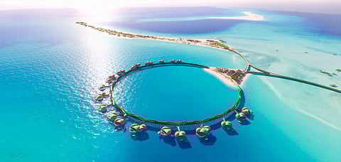 Diving is the biggest draw for guests at Nujuma, A Ritz-Carlton Reserve