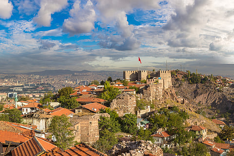 The Ankara Castle is said to have hosted several civilizations throughout history                                                  