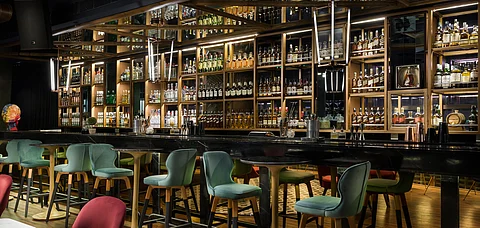 At The Whisky Bar, Gurgaon