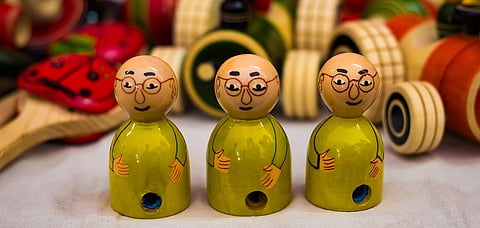 Karnataka's very own Channapatna toys