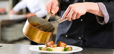 Everyone's raving about the tasting menus created by world famous chefs at Expo 2020 Dubai