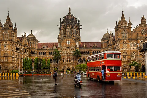 Chhatrapati Shivaji Terminus railway station (CSTM), is a historic railway station and a UNESCO World Heritage Site in Mumbai