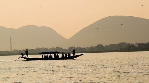 Chilika Lake at Rambha Photo credit Ashoke Ghose / Shutterstock