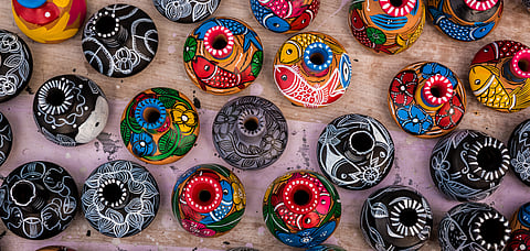 Beautiful Indian pottery