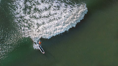 Water sports is popular among people in Tamil Nadu
