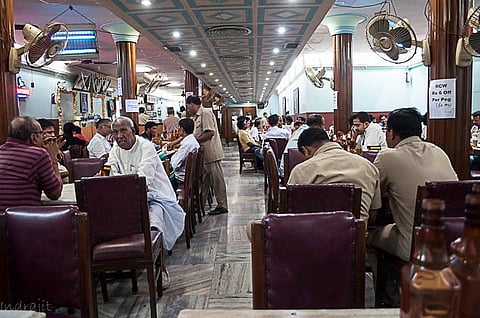 Chhota Bristol, a 150 year old bar in Kolkata