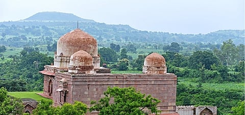 Dai Ka Mahal in Mandu