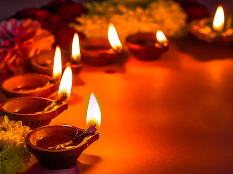 Diwali Diyas. Photo Credit Deposit Photos
