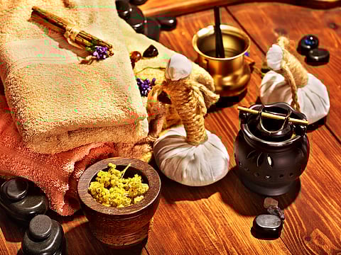 Head to these ayurvedic retreats in India. Credit DepositPhotos