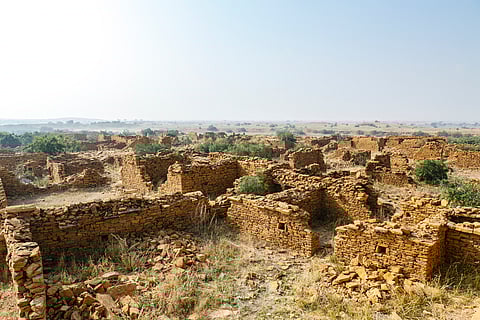 Kuldhara village in Rajasthan. Credit Wikimedia Commons