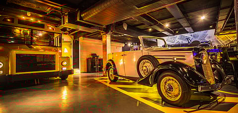 Detroit Garage Kitchen's fun interiors