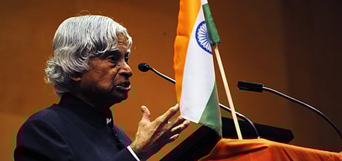 The former President of India (Lt) Dr. A.P.J Abdul Kalam
