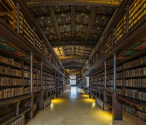 These incredible libraries are worth a visit
