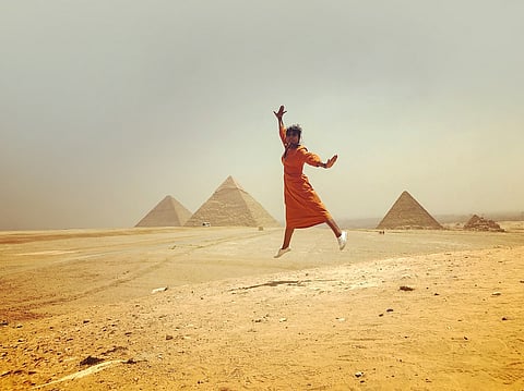 Singer Shilpa Rao loves to travel