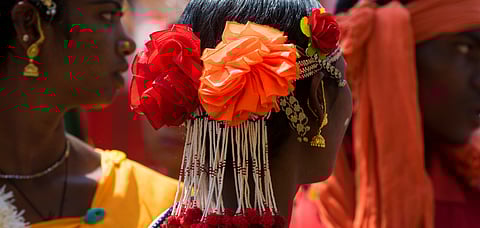 The vibrant annual Dussehra Festival in Jagdalpur showcases the tribes