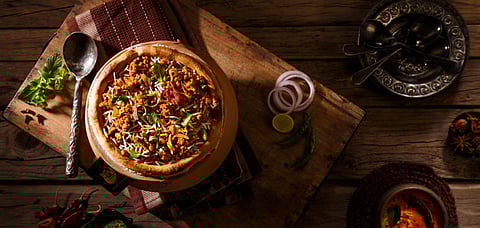 Keema Biryani