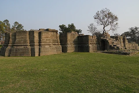 The Nurpur fort, in Himachal Pradesh, was named in honour of the Mughal queen, Nurjahan. Credit www.shutterstock.com / DhruvaPhotos