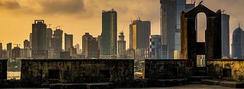 Mumbai skyline from the Worli Fort. Credit Snehal Jeevan Pailkar / Shutterstock