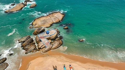 Kurumpanai Beach. Credit Shutterstock